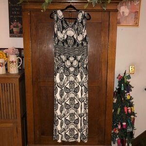 Lilly Pulitzer Holland Maxi Dress Coconut Pineapple Princess Size XL